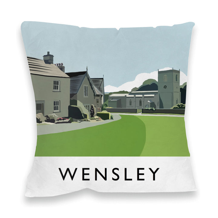 Wensley, Yorkshire Fibre Filled Cushion