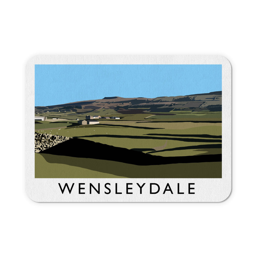 Wensleydale, Yorkshire Mouse Mat