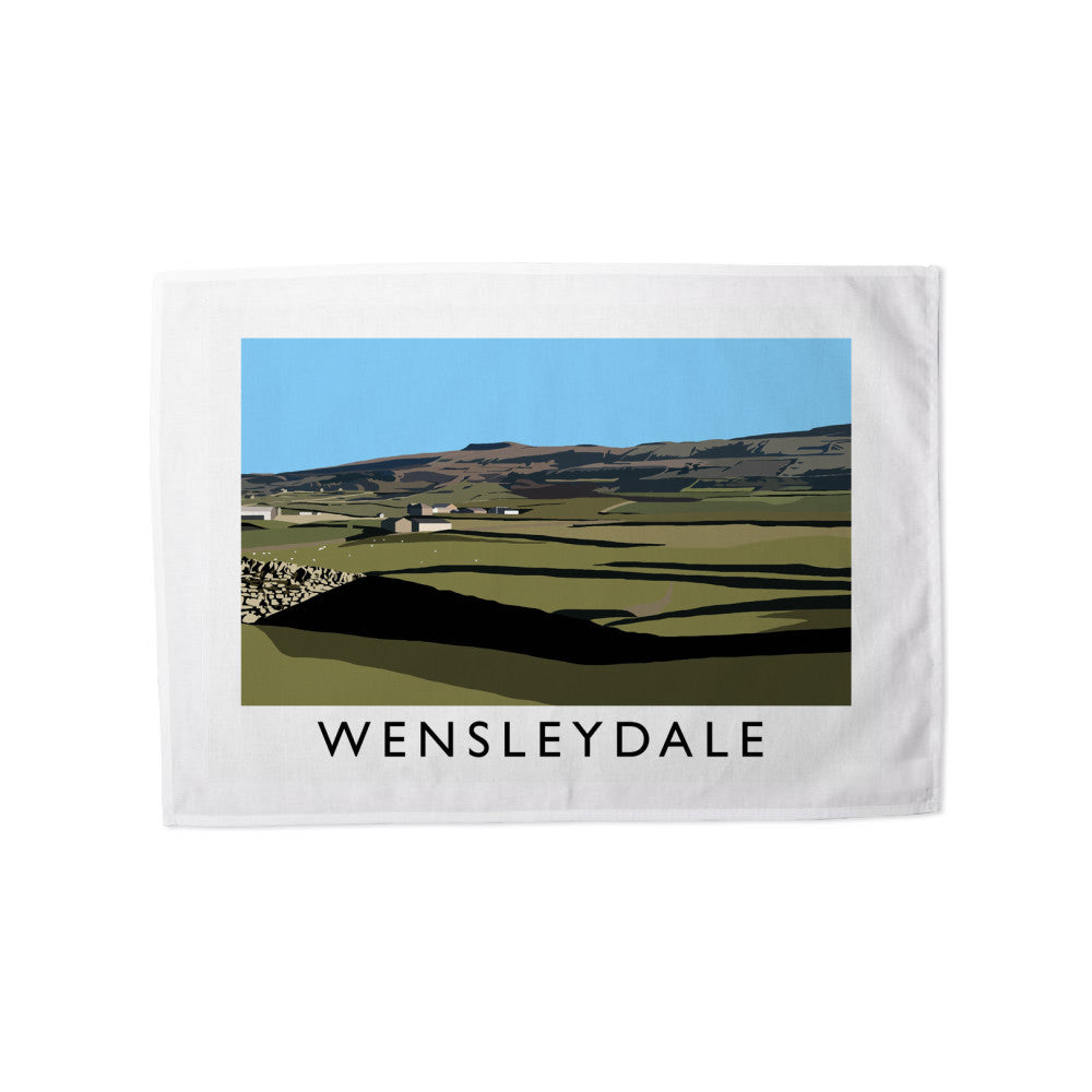 Wensleydale, Yorkshire Tea Towel