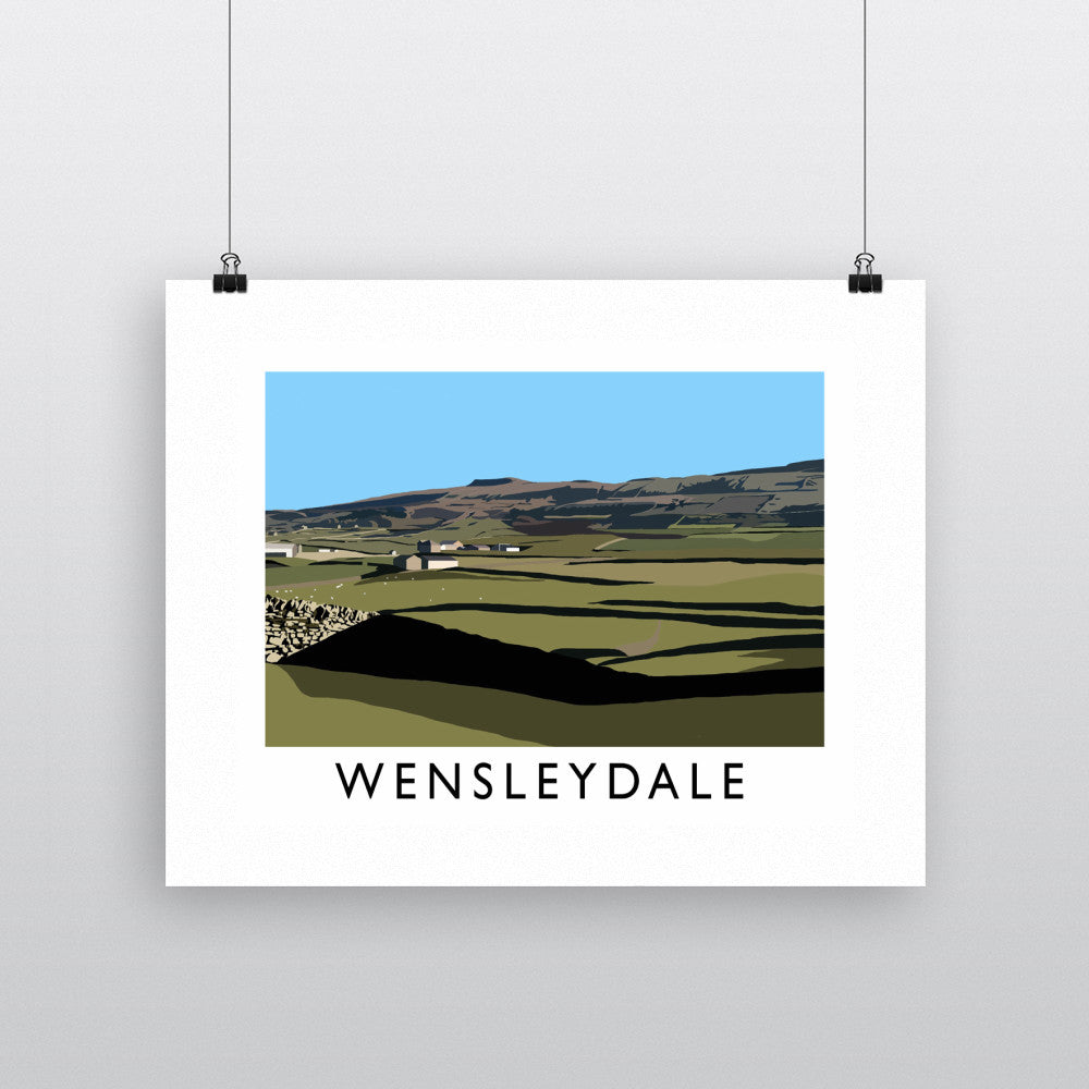 Wensleydale, Yorkshire - Art Print