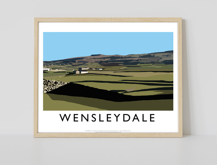 Wensleydale, Yorkshire - Art Print