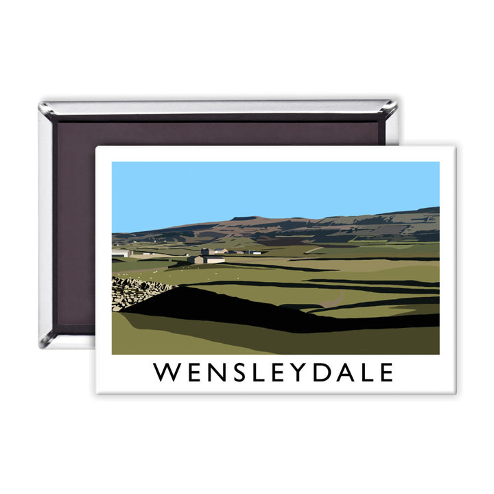 Wensleydale, Yorkshire Magnet