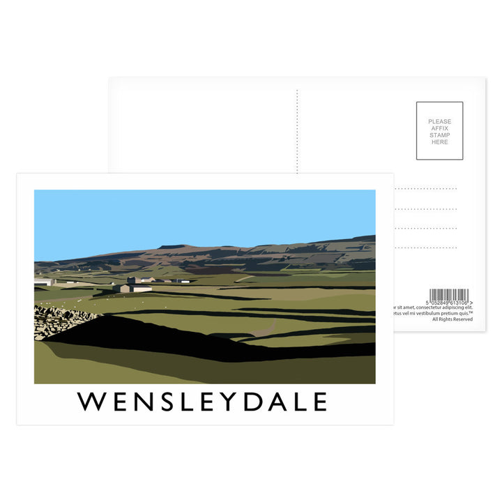 Wensleydale, Yorkshire Postcard Pack