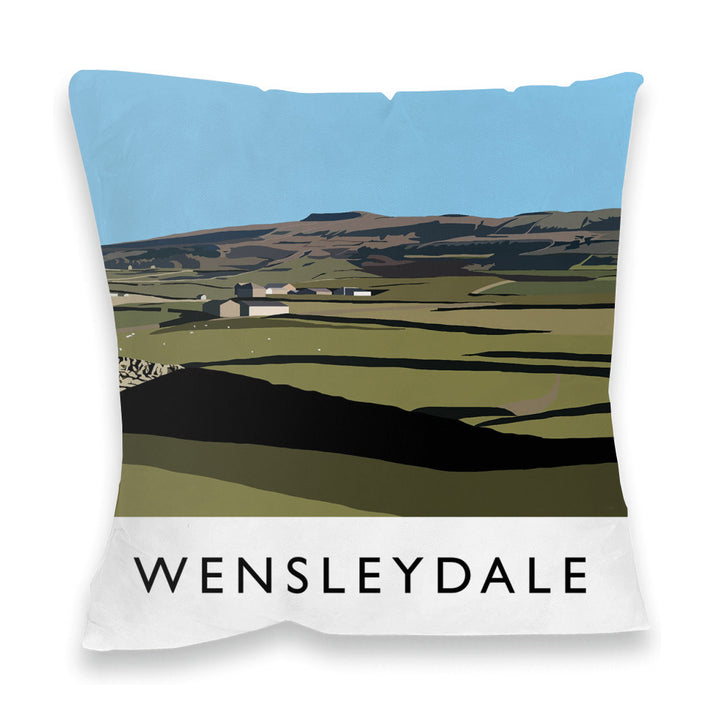 Wensleydale, Yorkshire Fibre Filled Cushion