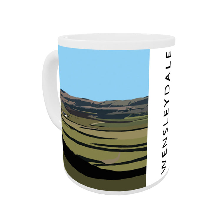 Wensleydale, Yorkshire Coloured Insert Mug