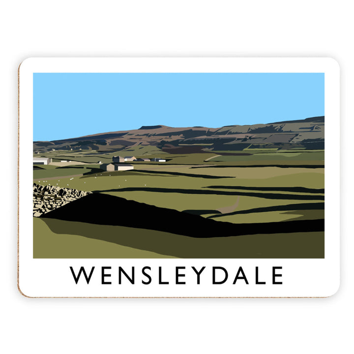 Wensleydale, Yorkshire Placemat