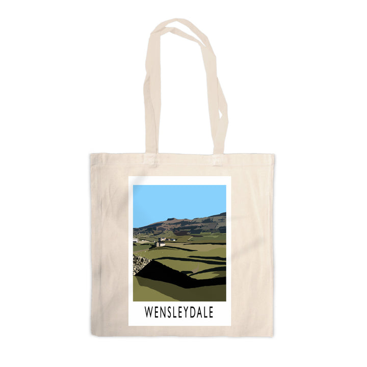 Wensleydale, Yorkshire Canvas Tote Bag