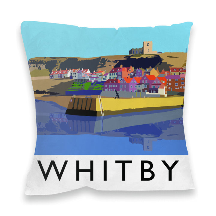 Whitby, Yorkshire Fibre Filled Cushion