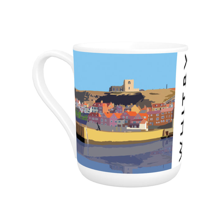 Whitby, Yorkshire Bone China Mug