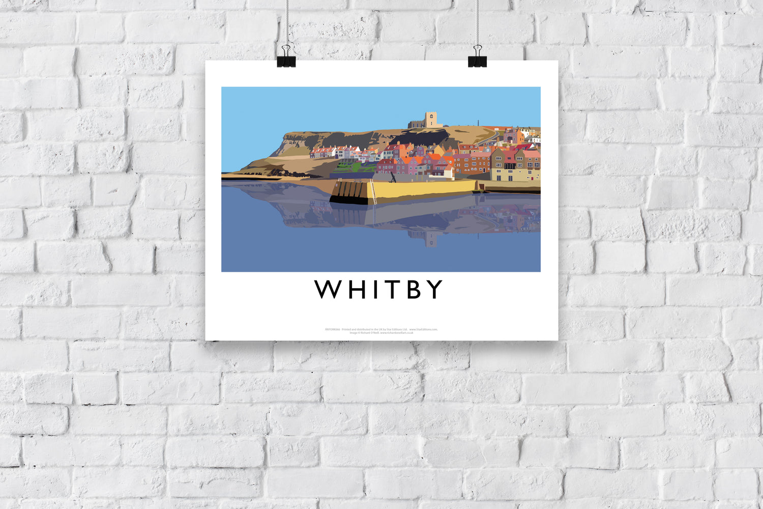 Whitby, Yorkshire - Art Print