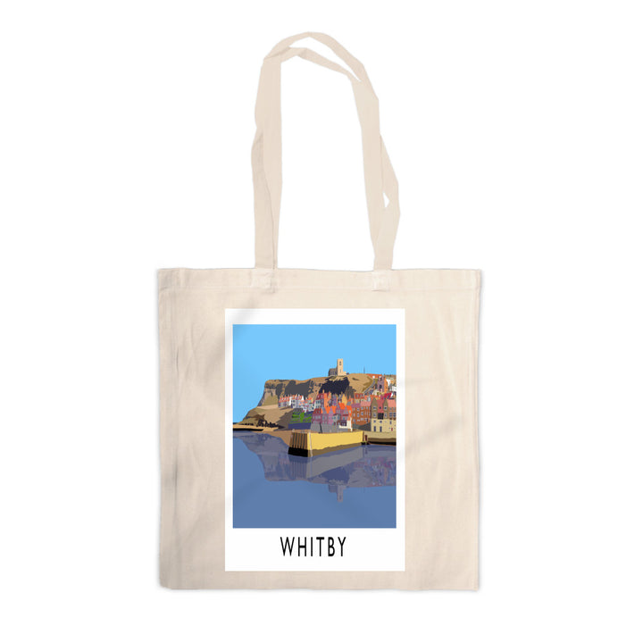 Whitby, Yorkshire Canvas Tote Bag