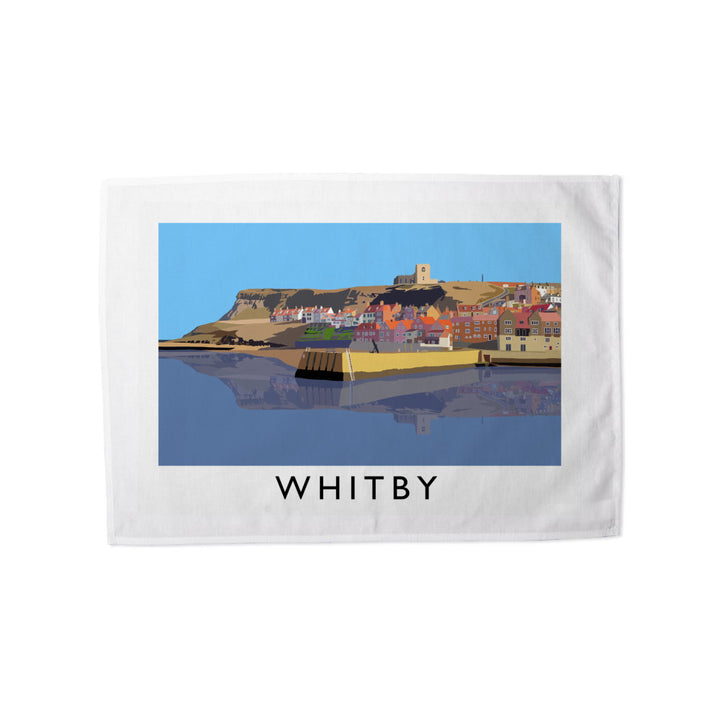 Whitby, Yorkshire Tea Towel