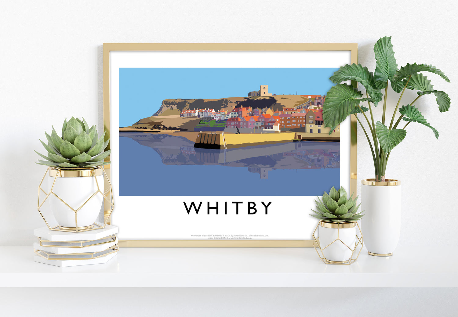 Whitby, Yorkshire - Art Print