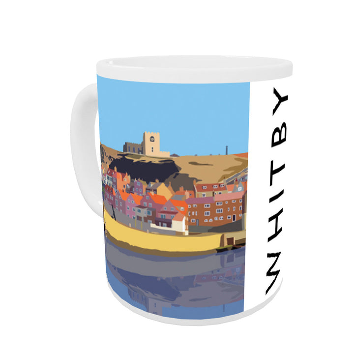 Whitby, Yorkshire Coloured Insert Mug