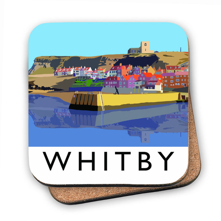 Whitby, Yorkshire MDF Coaster