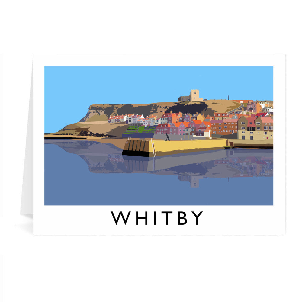 Whitby, Yorkshire Greeting Card 7x5
