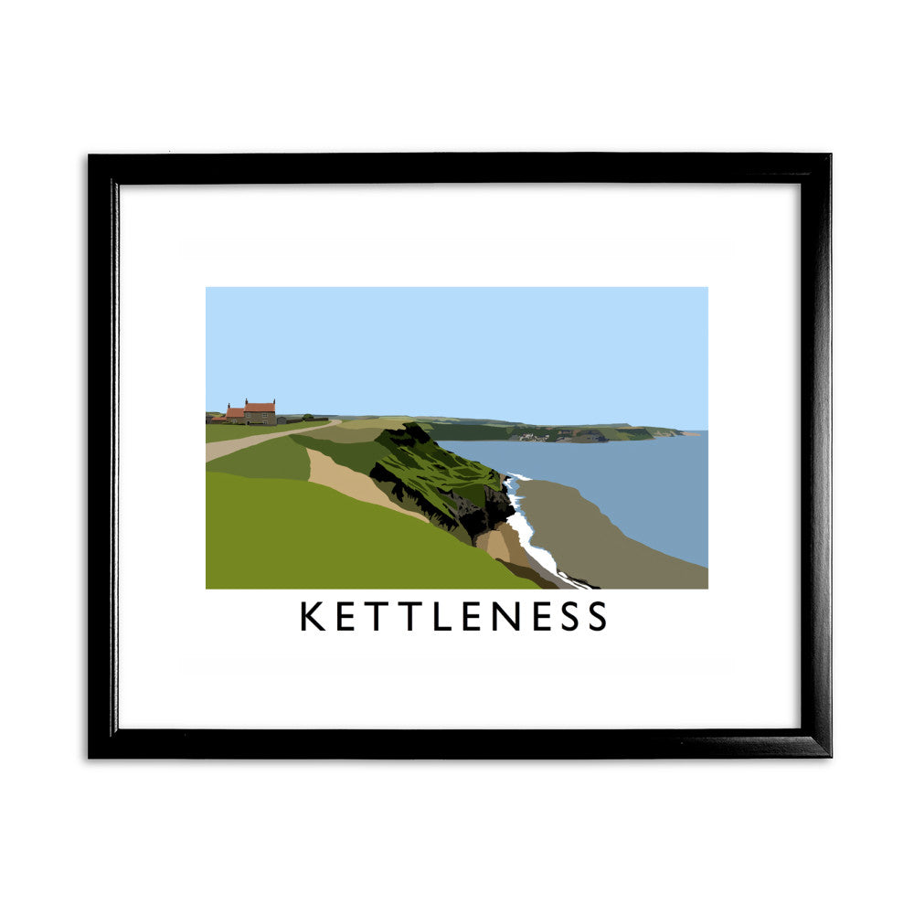 Kettleness, Yorkshire - Art Print