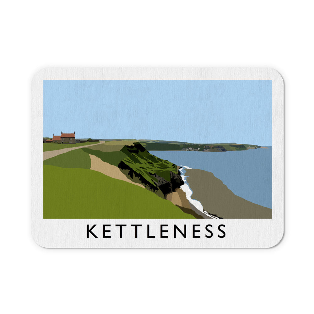 Kettleness, Yorkshire Mouse Mat