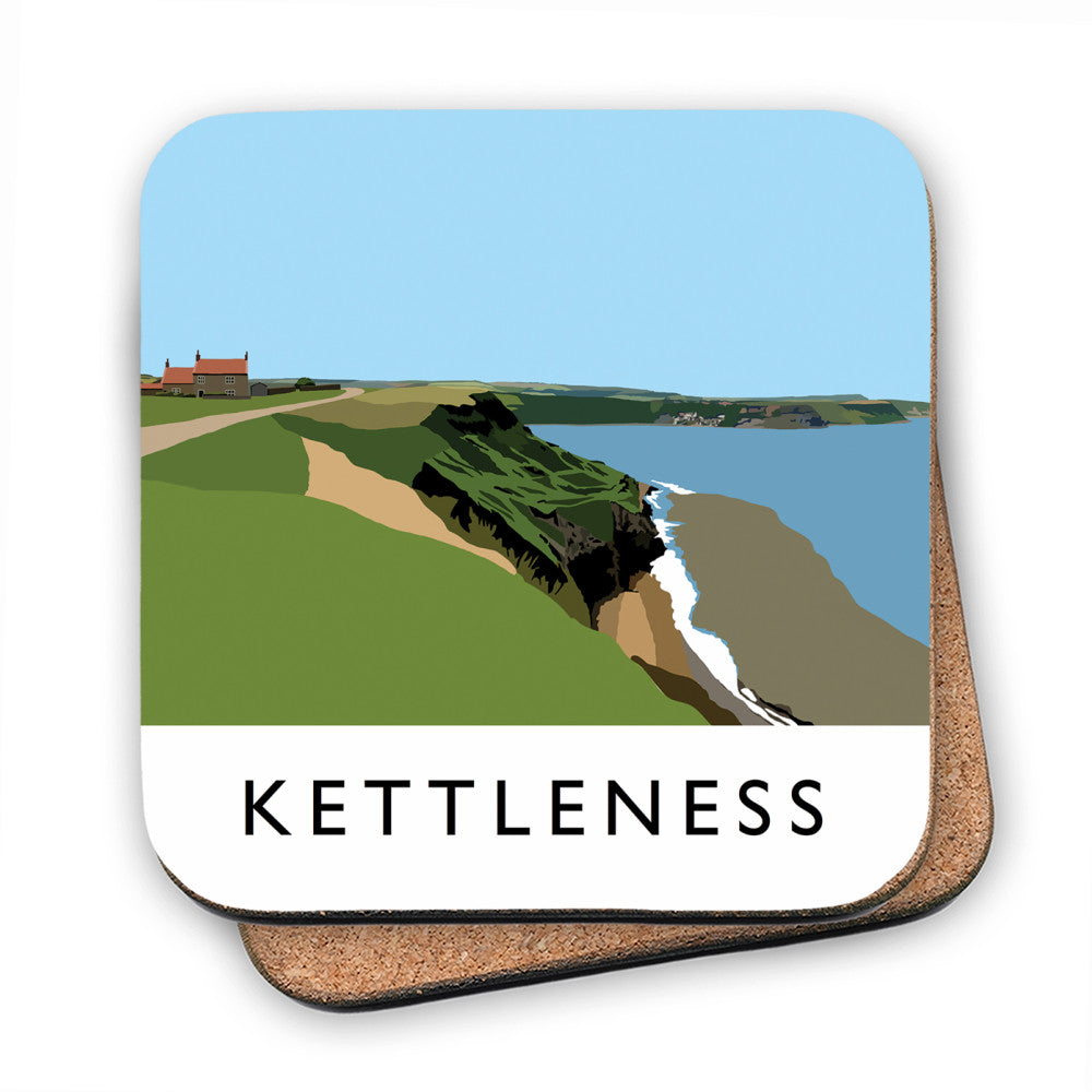 Kettleness, Yorkshire MDF Coaster