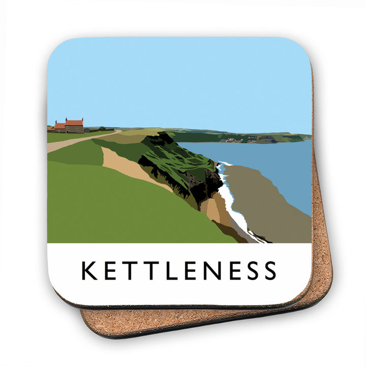 Kettleness, Yorkshire MDF Coaster