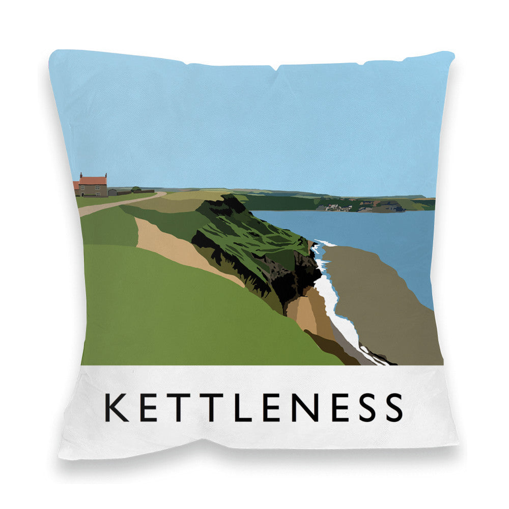 Kettleness, Yorkshire Fibre Filled Cushion