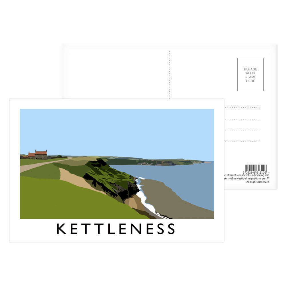 Kettleness, Yorkshire Postcard Pack