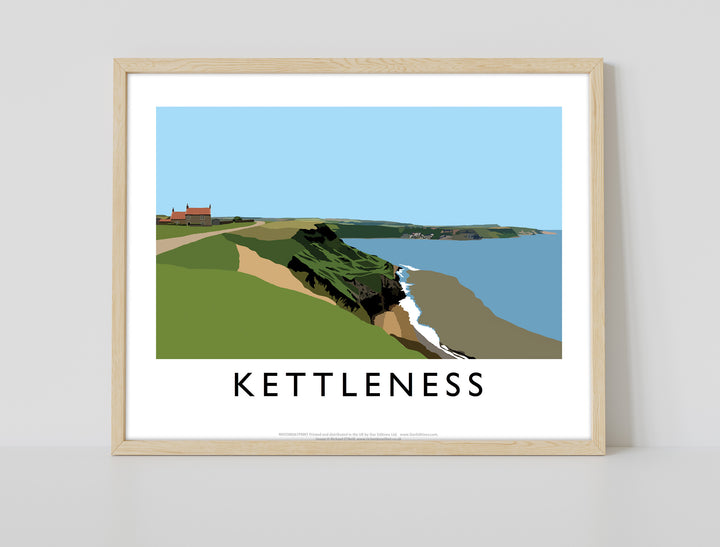 Kettleness, Yorkshire - Art Print