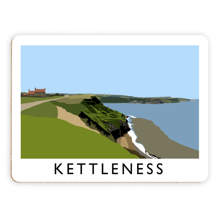 Kettleness, Yorkshire Placemat