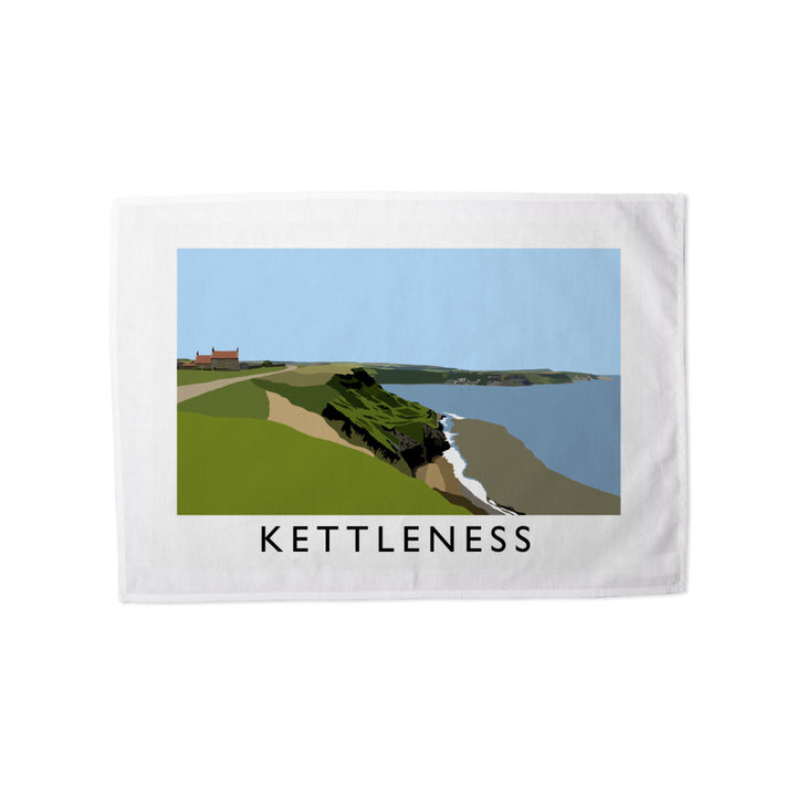 Kettleness, Yorkshire Tea Towel