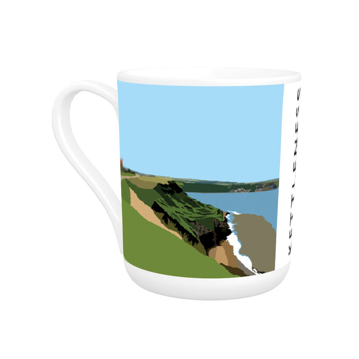 Kettleness, Yorkshire Bone China Mug