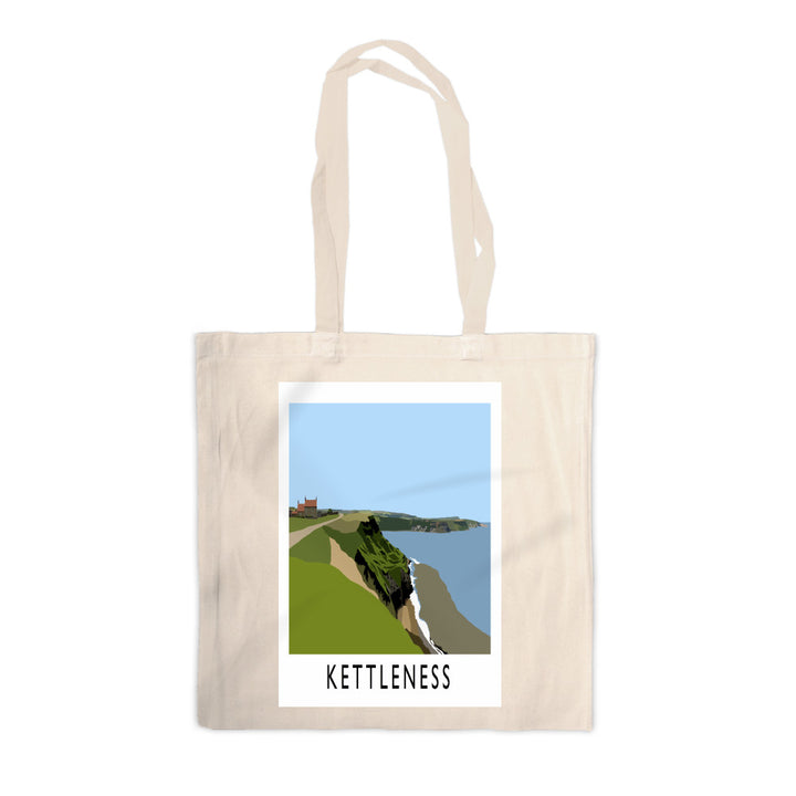 Kettleness, Yorkshire Canvas Tote Bag