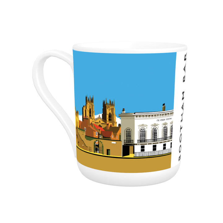 Bootham Bar, York Bone China Mug