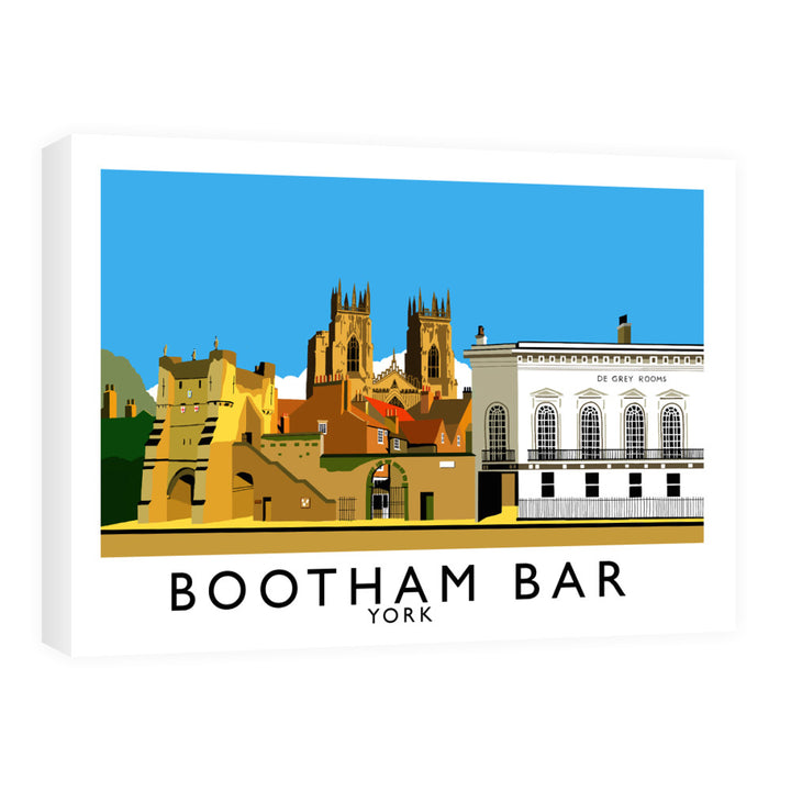 Bootham Bar, York Canvas