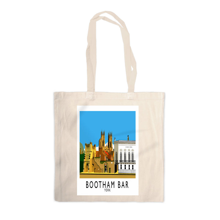 Bootham Bar, York Canvas Tote Bag