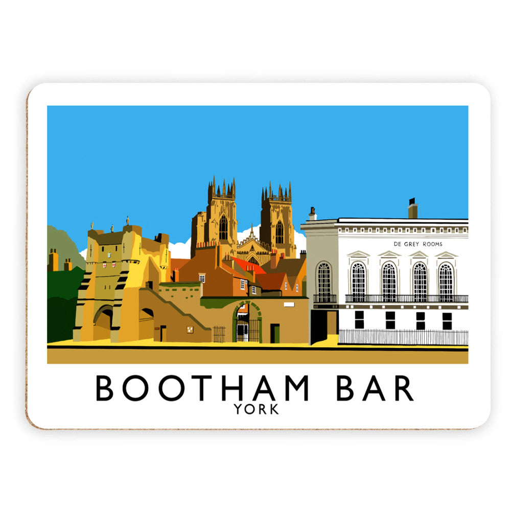 Bootham Bar, York Placemat