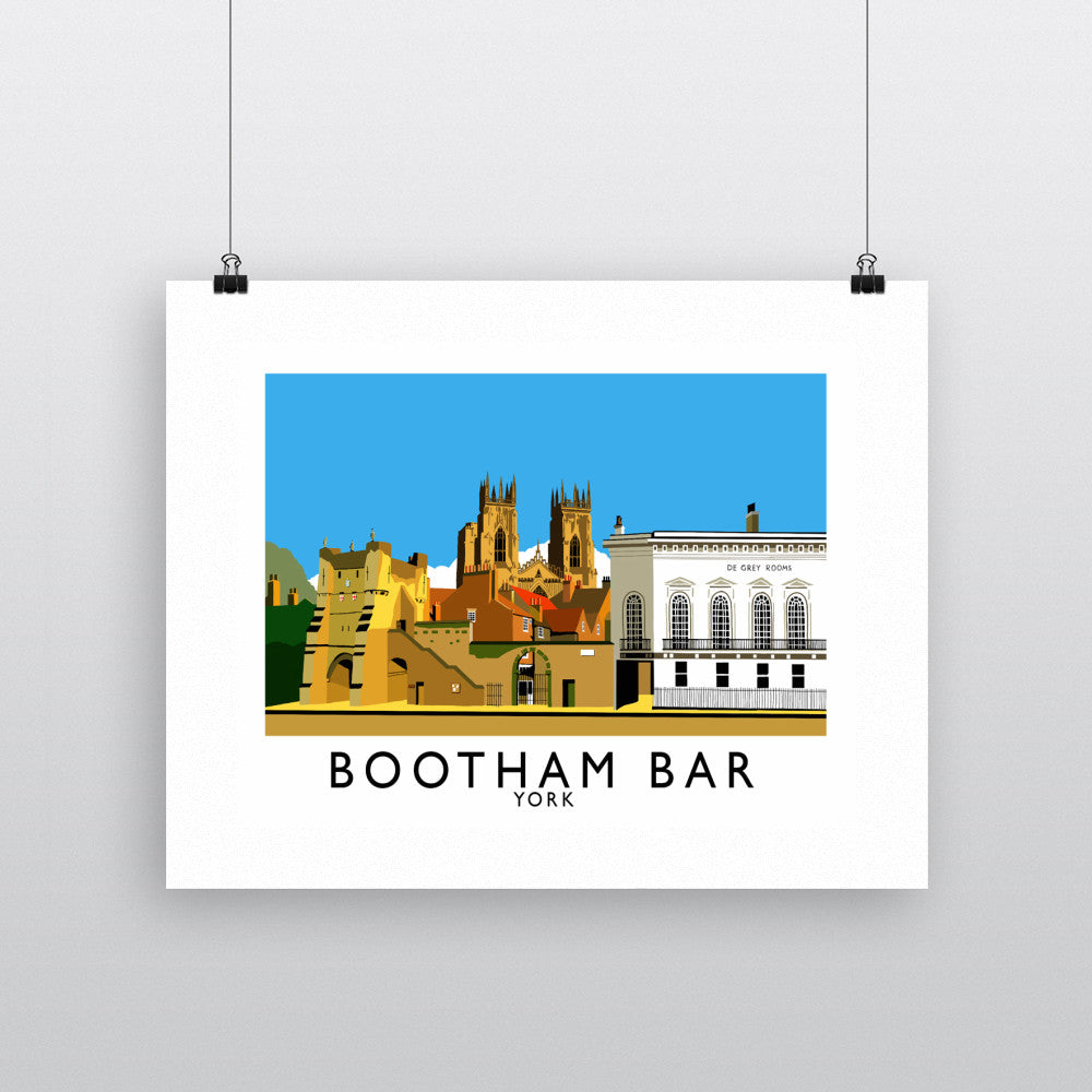 Bootham Bar, York Fine Art Print