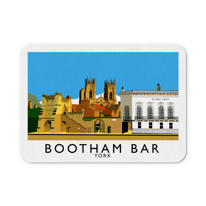Bootham Bar, York Mouse Mat