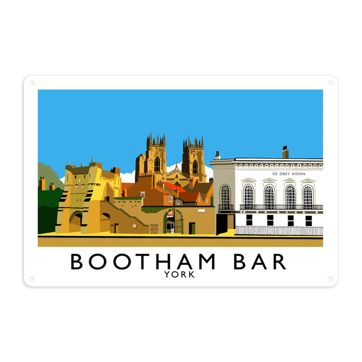 Bootham Bar, York Metal Sign