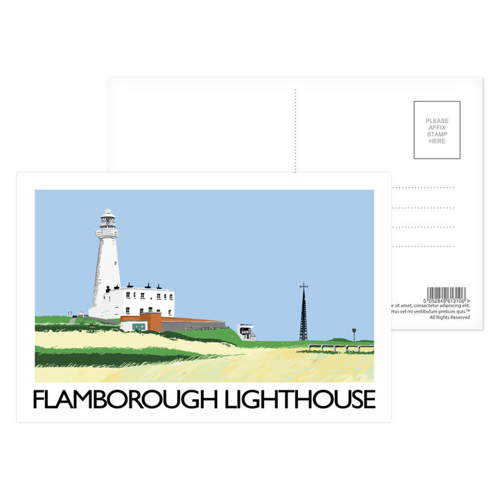 Flamborough Lighthouse, Yorkshire Postcard Pack