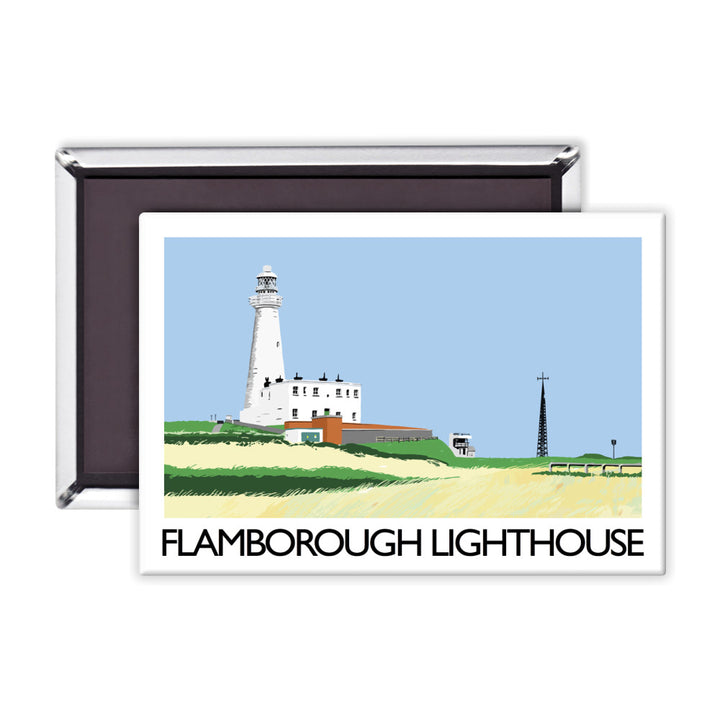 Flamborough Lighthouse, Yorkshire Magnet