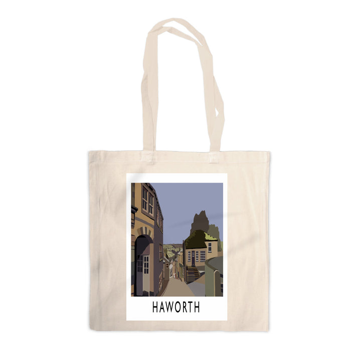 Haworth, Yorkshire Canvas Tote Bag