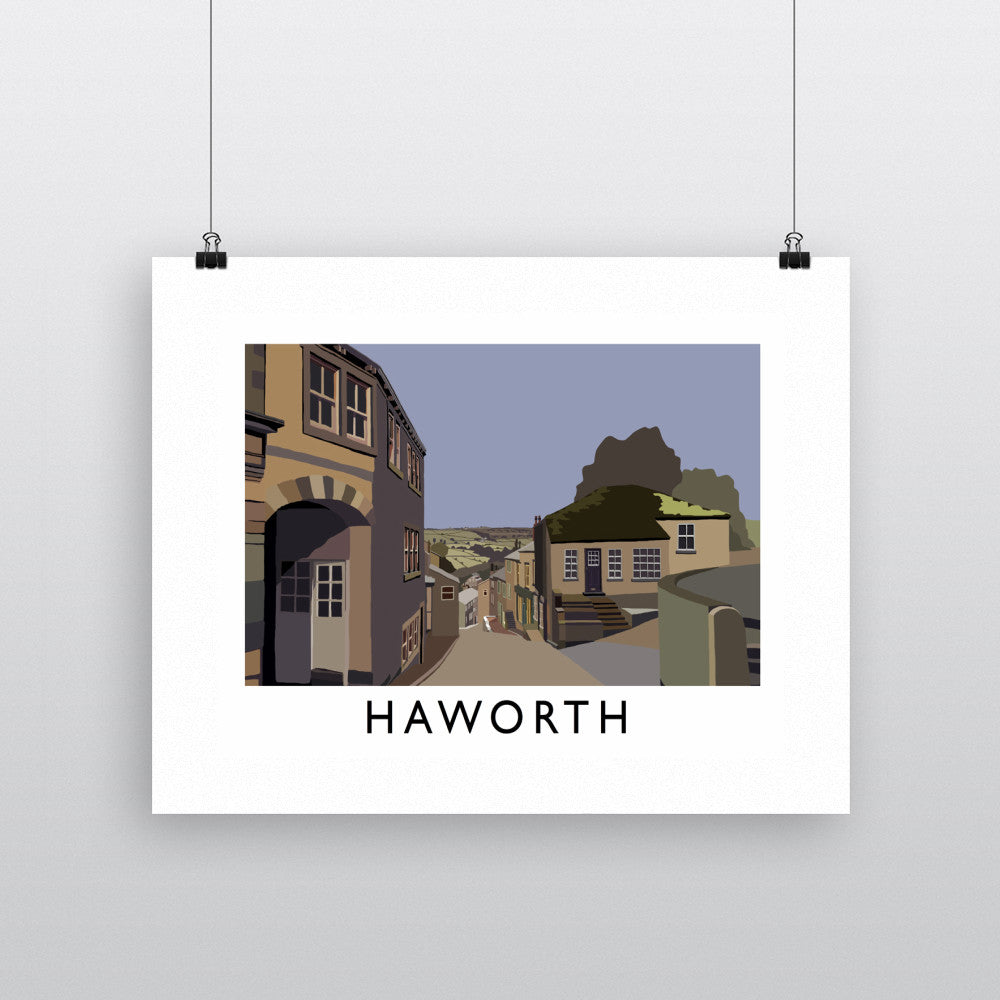 Haworth, Yorkshire - Art Print