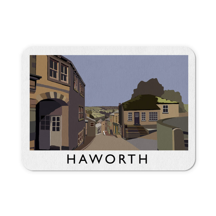 Haworth, Yorkshire Mouse Mat