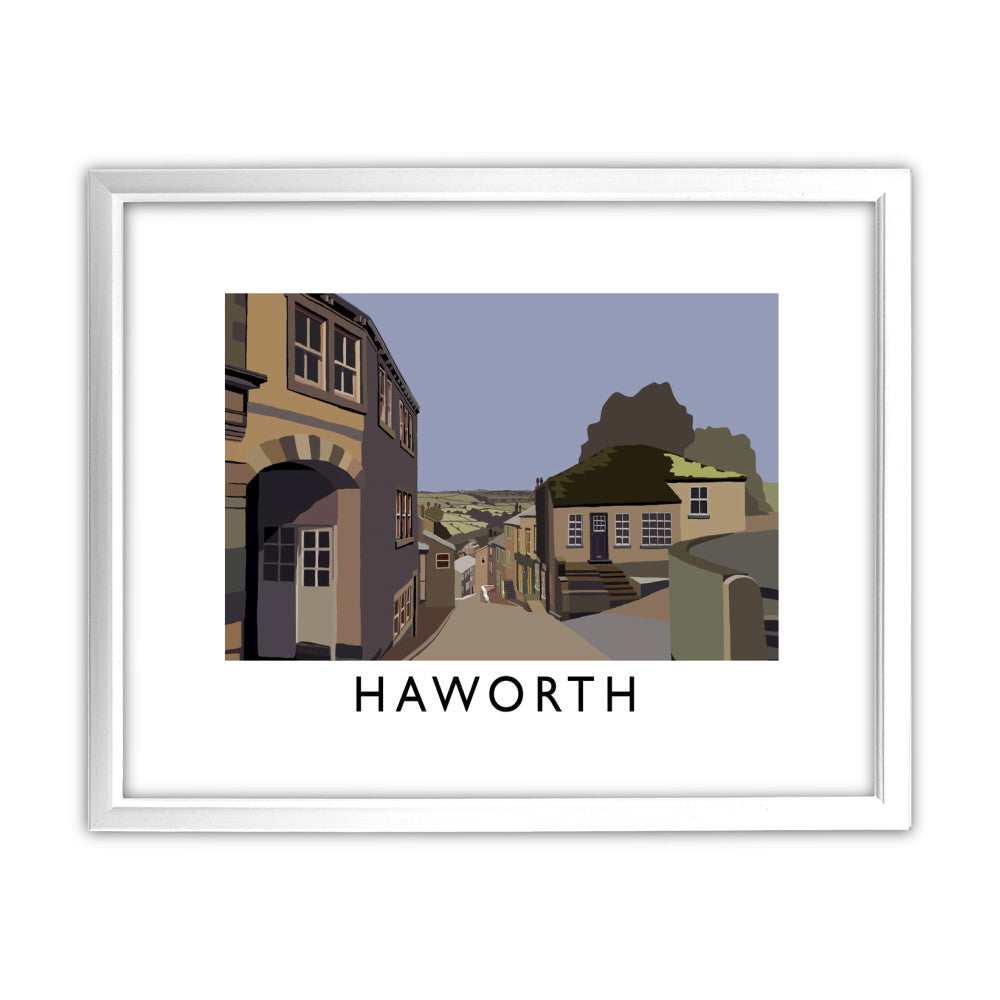 Haworth, Yorkshire - Art Print