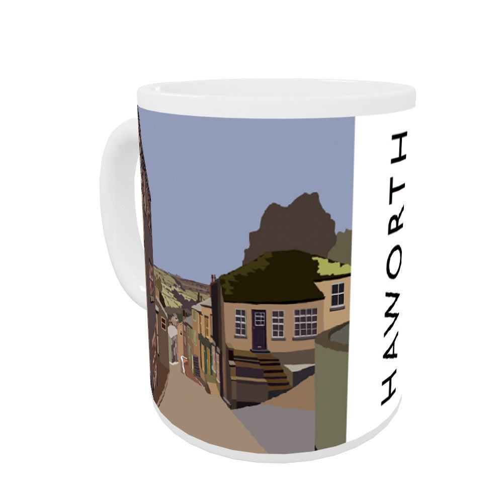 Haworth, Yorkshire Coloured Insert Mug