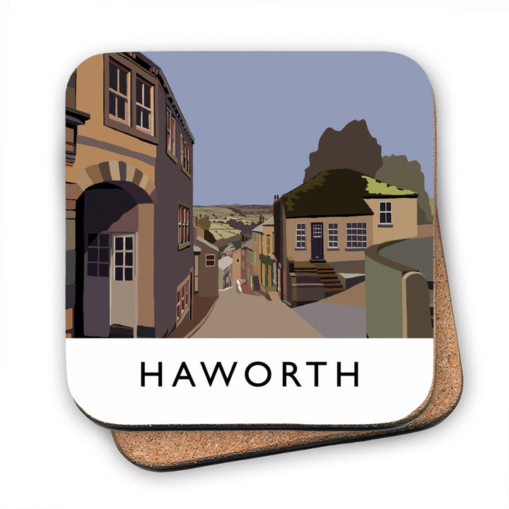 Haworth, Yorkshire MDF Coaster