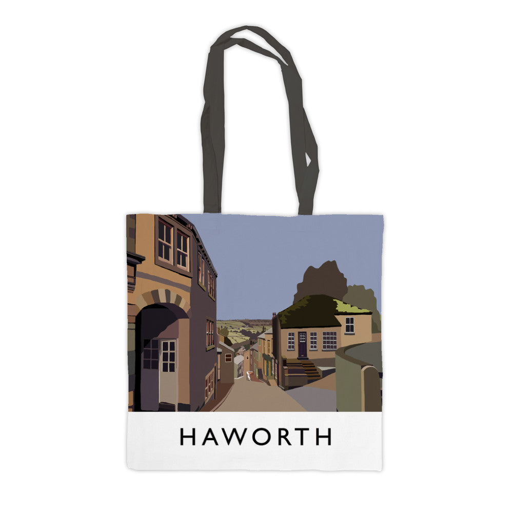 Haworth, Yorkshire Premium Tote Bag