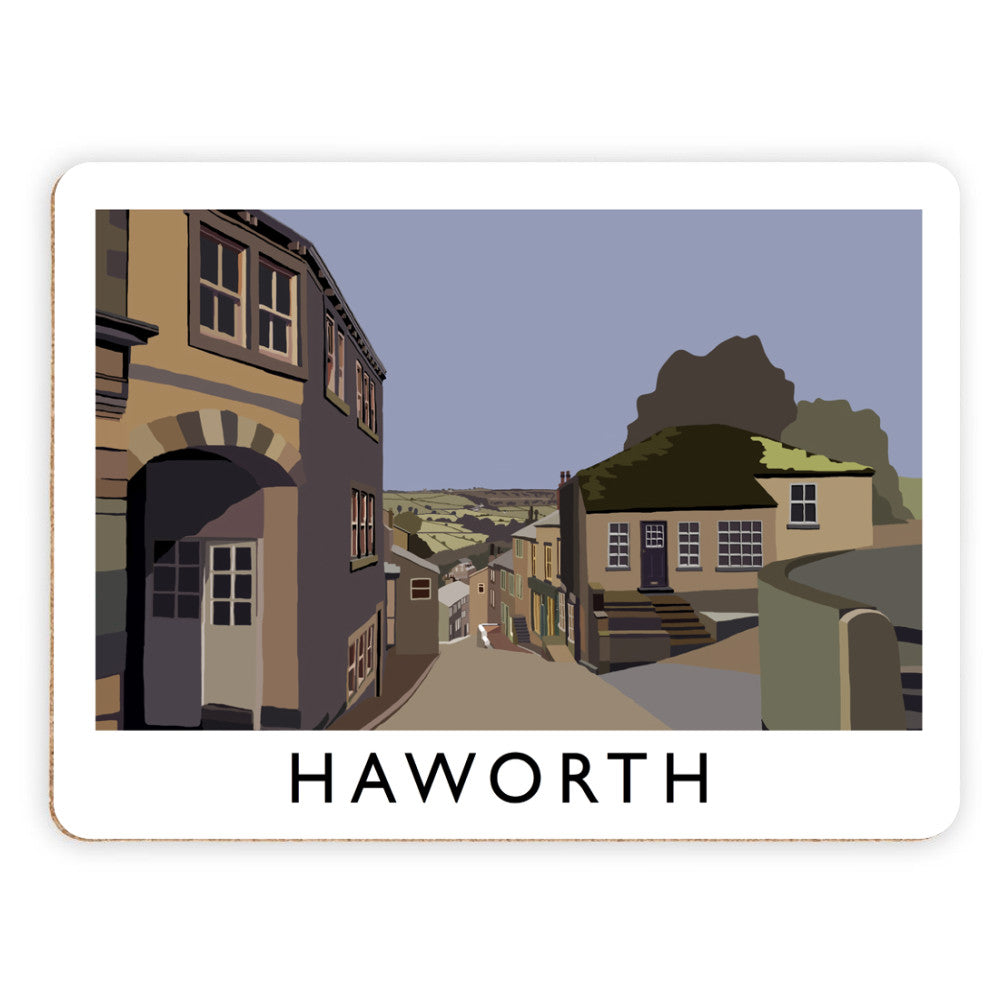 Haworth, Yorkshire Placemat