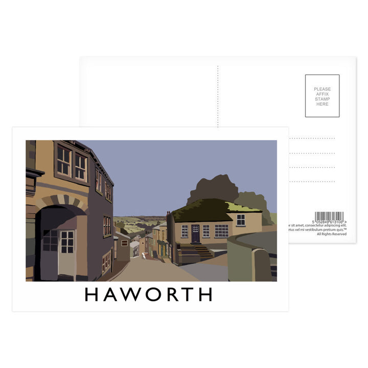 Haworth, Yorkshire Postcard Pack
