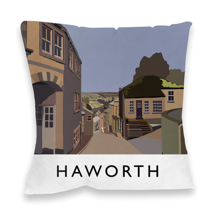 Haworth, Yorkshire Fibre Filled Cushion